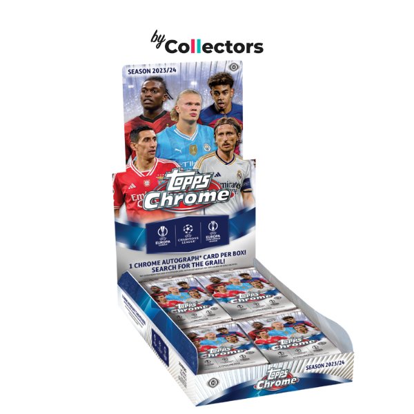 2023-24 TOPPS CHROME UEFA CLUB COMPETITIONS