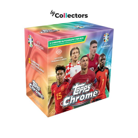 2024 Topps Chrome UEFA Euro Soccer Cards: The Complete Overview