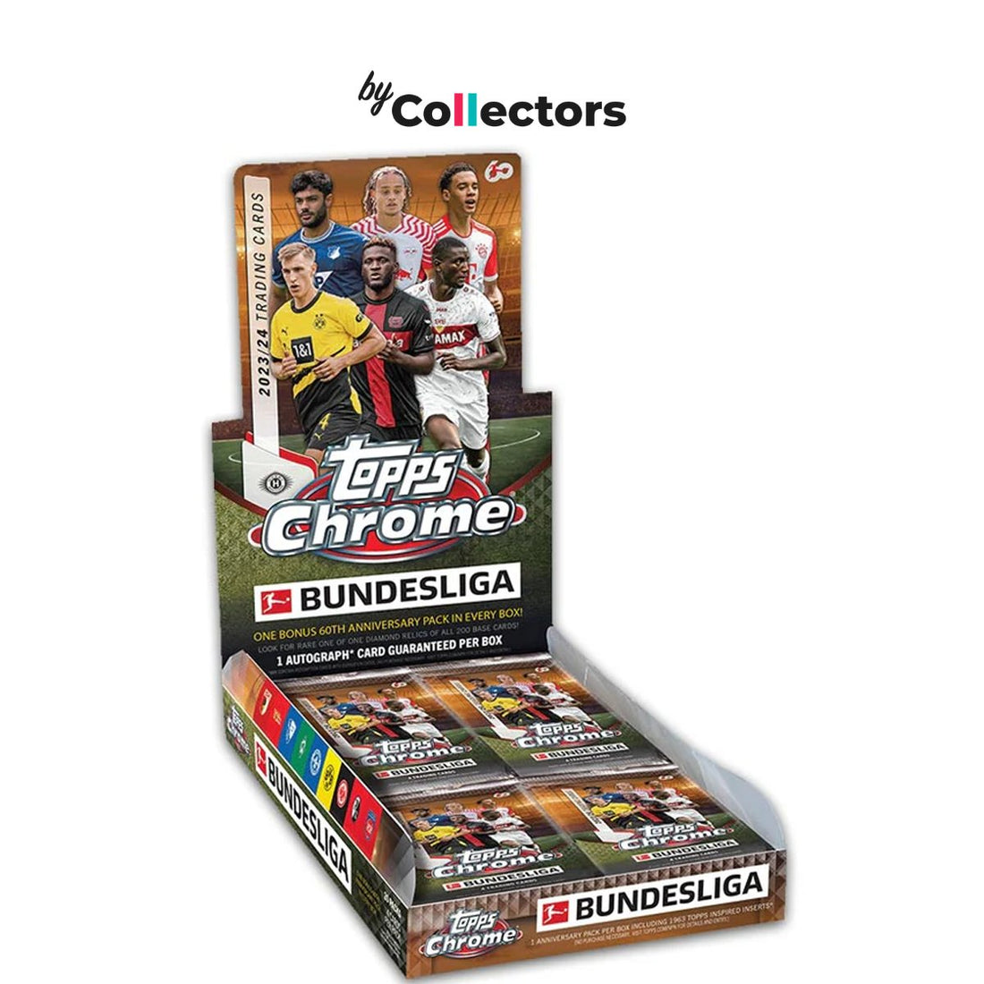 2023-24 TOPPS CHROME BUNDESLIGA SOCCER CARDS