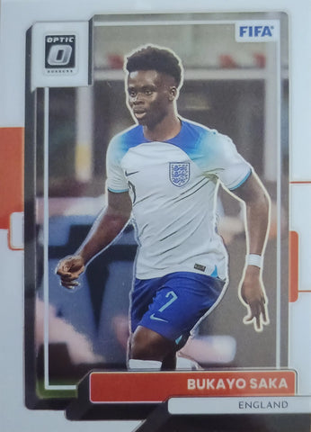 Bukayo Saka - Optic by Collectors