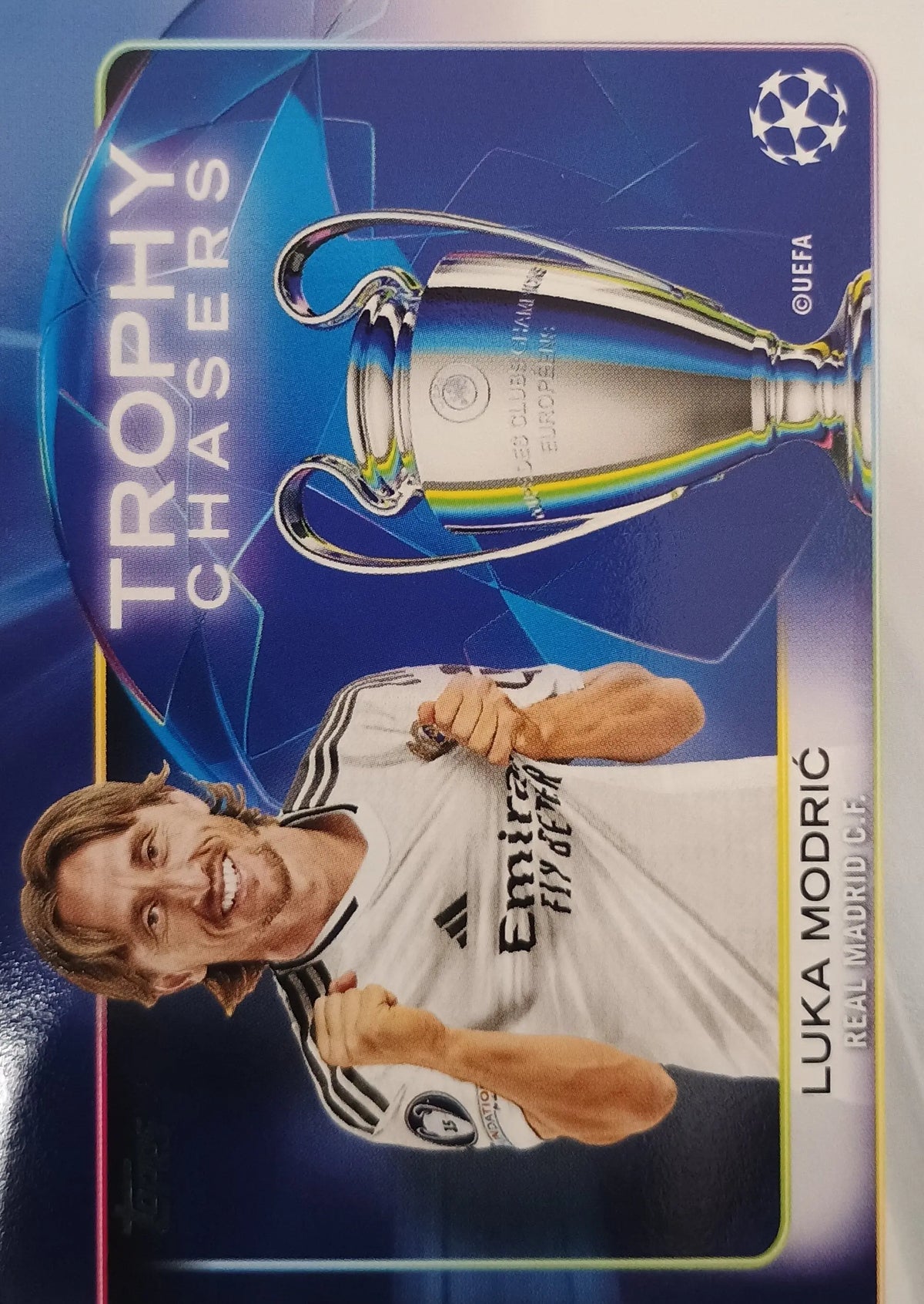 Luka Modric - Trophy Chasers by Collectors